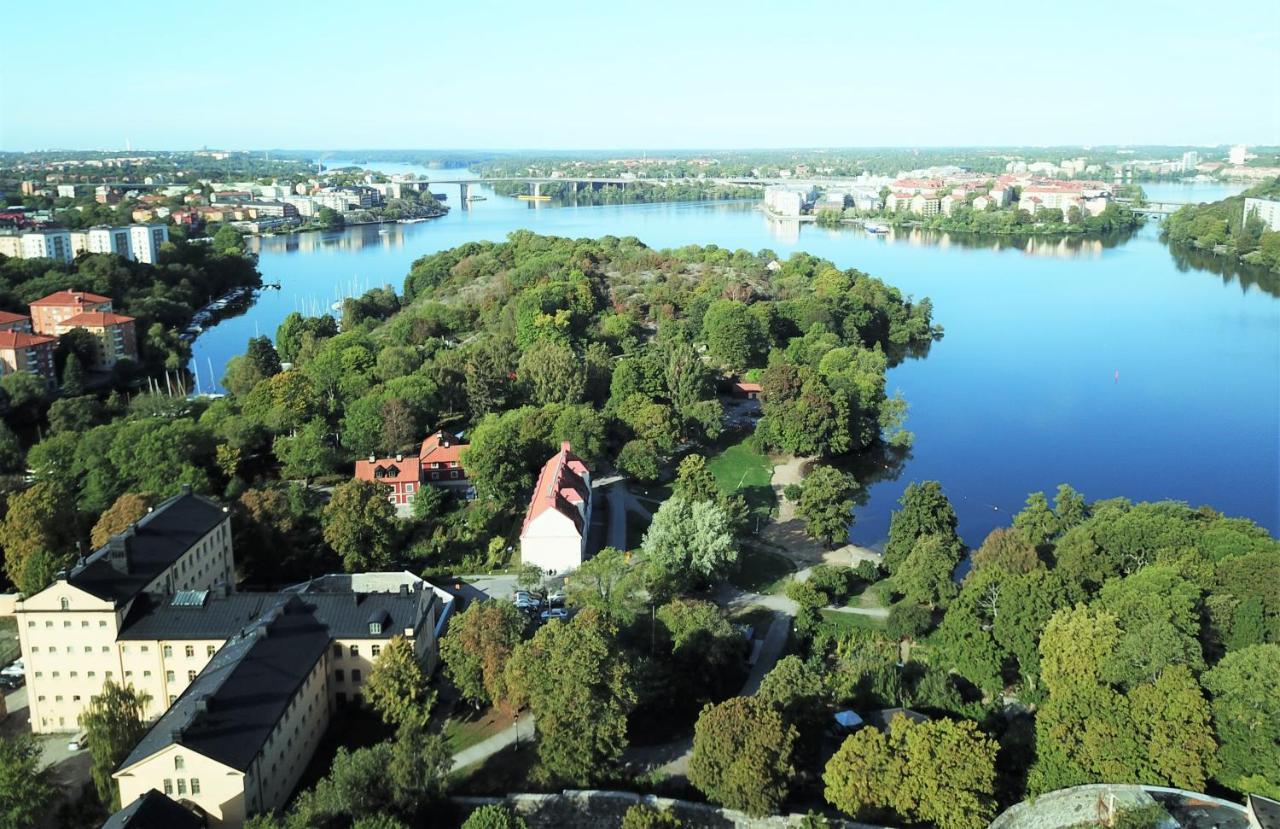 Langholmen Hotell Stockholm Exterior photo