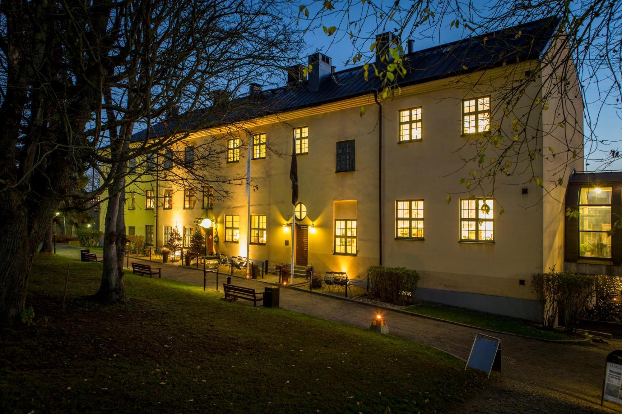 Langholmen Hotell Stockholm Exterior photo